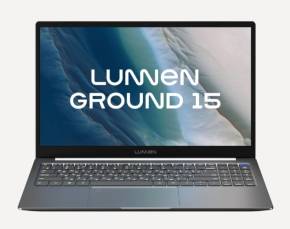 Ноутбук LUNNEN Ground 15 Ryzen 5 7430U 16/512Gb Win11H