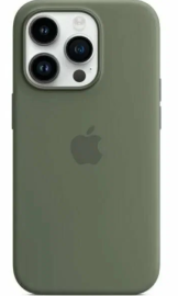 Чехол iPhone 14 Pro Max Silicone Case зеленый