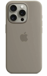 Чехол iPhone 15 Pro Max Silicone Case MagSafe Clay