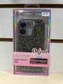 Чехол iPhone 16 Diamond Oh Good со стразами
