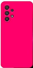 Чехол Samsung A13 Silicone Case розовый