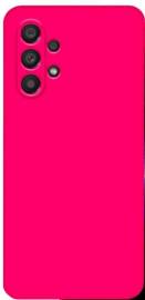 Чехол Samsung A13 Silicone Case розовый