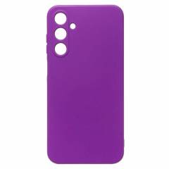 Чехол Samsung S24FE Silicone Case фиолетовый