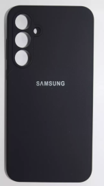 Чехол Samsung A55 пластиковый с лого