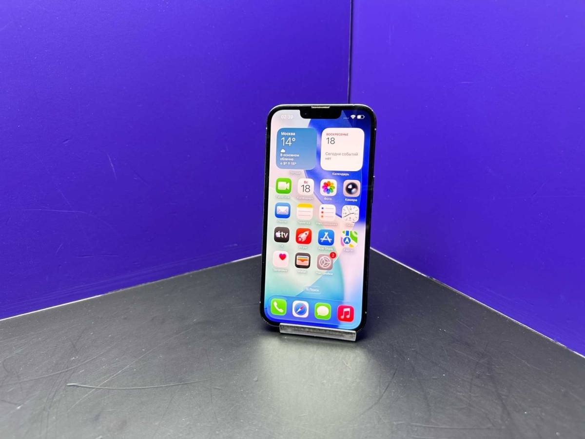 iPhone 13 Pro 128Gb Sierra Blue АКБ 100% imei 356133310638969