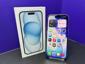 iPhone 15 128Gb Blue АКБ 84% imei359757424089276
