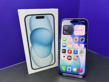 iPhone 15 128Gb Blue АКБ 84% imei359757424089276