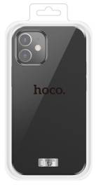 Чехол iPhone 12 mini Hoco черный