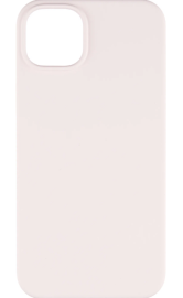 Чехол iPhone 14 Plus Silicon Case MagSafe без лого пудра