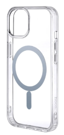 Чехол iPhone 16 Hoco MagSafe прозрачный