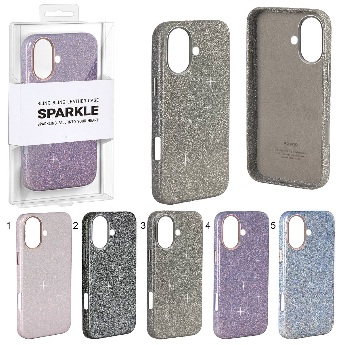 Чехол iPhone 17 Sparkle