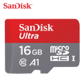 Флеш карта Micro SD 16Gb Sandisk Ultra