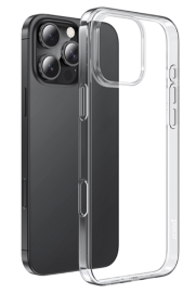 Чехол iPhone 16 Pro Hoco прозрачный