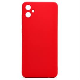 Чехол Samsung A05 Silicone Case красный