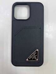 Чехол iPhone 15 Pro Max Prad с визитницей