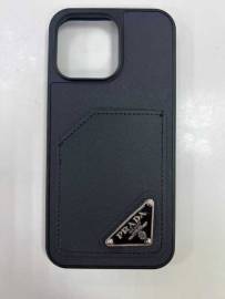 Чехол iPhone 15 Pro Max Prad с визитницей