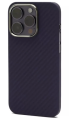 Чехол iPhone 15 Pro Max Knit Keivlar карбон