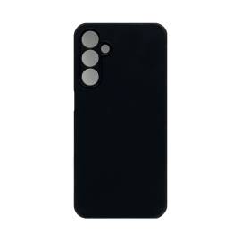 Чехол Samsung A35 матовый чёрный 