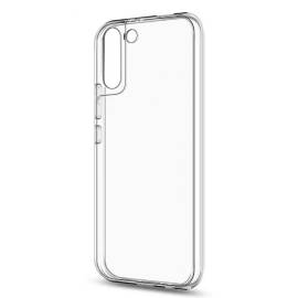 Чехол Samsung S21 Plus силикон прозрачный