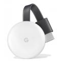 ТВ-адаптер Google Chromecast 2018 белый