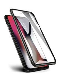 Чехол iPhone 11 магнитный 360° черный