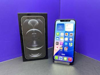 iPhone 12 Pro 128Gb Graphite АКБ 82% imei356697118734436