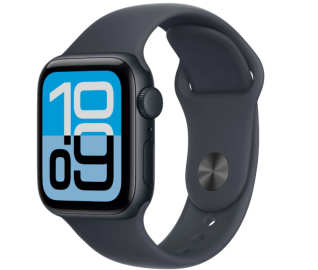Apple Watch SE Gen 3 Midnight 40mm Midnight Sport Band M/L (MEHC4)