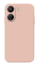 Чехол Xiaomi Redmi 13C Silicone Case пудра