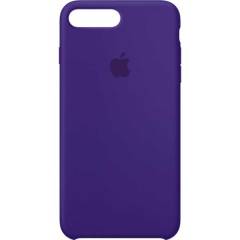 Чехол iPhone 7 Plus Silicone Case фиолетовый