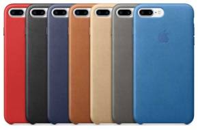 Чехол iPhone 7 Plus Leather Case 