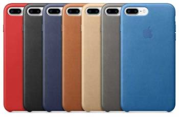 Чехол iPhone 7 Plus Leather Case 