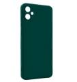 Чехол Samsung A05 Silicone Case зеленый