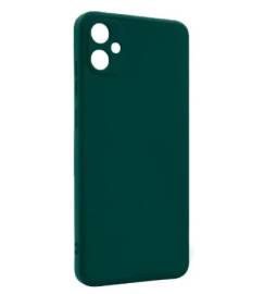 Чехол Samsung A05 Silicone Case зеленый