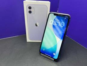 iPhone 11 128Gb Purple АКБ:100% imei354004109049894
