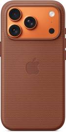 Чехол iPhone 17 Pro Leather Case MagSafe коричневый