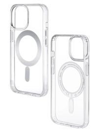 Чехол iPhone 16 Pro Hoco MagSafe прозрачный