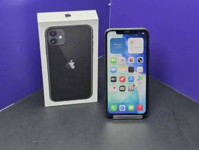 iPhone 11 128Gb Black АКБ 85% imei351088542562368