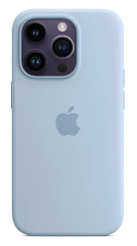Чехол iPhone 14 Pro Silicone Case синий