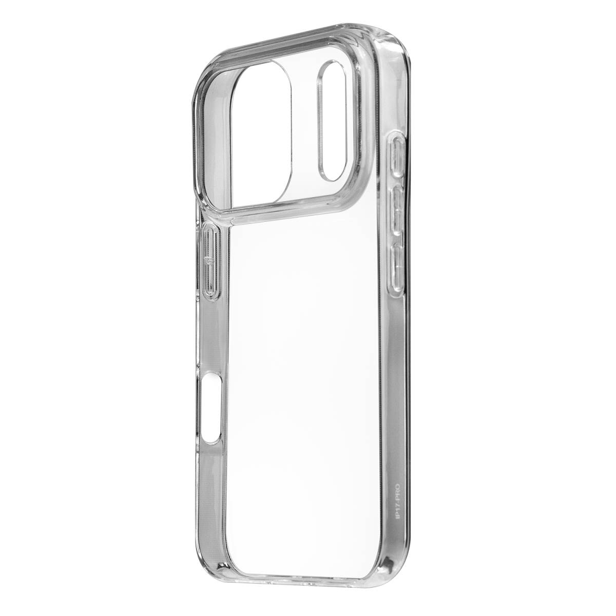 Чехол iPhone 17 Pro прозрачный
