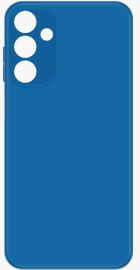 Чехол Samsung A15 Silicone Case темно-синий