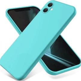 Чехол Samsung A05 Silicone Case мята