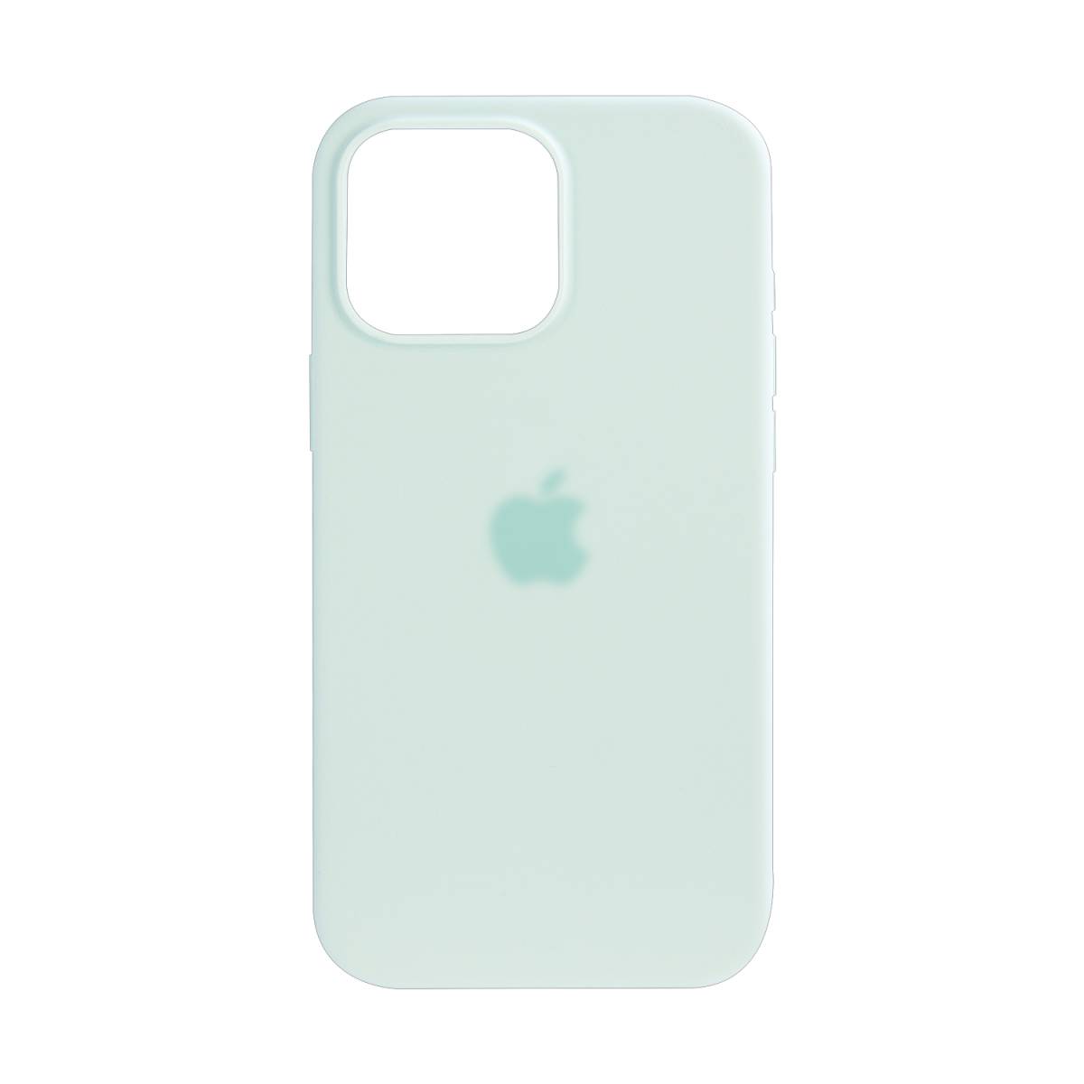 Чехол iPhone 16 Pro Max Silicone Case MagSafe Aquamarine