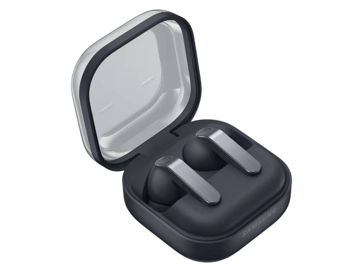 Наушники-вкладыши Samsung Galaxy Buds 4 Pro Черные