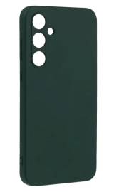 Чехол Samsung A55 Silicone Case зеленый