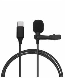 Петличный микрофон HSX-M02 Type-C