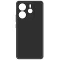 Чехол Xiaomi Redmi Note 14 Silicone Case черный