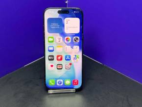 iPhone 16 Pro 256Gb Black Titanium Dual Sim АКБ 95% imei355040523423165