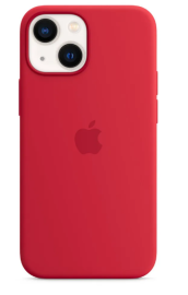 Чехол iPhone 13 mini Silicon Case MagSafe Red