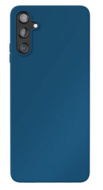 Чехол Samsung A14 Silicone Case темно-синий