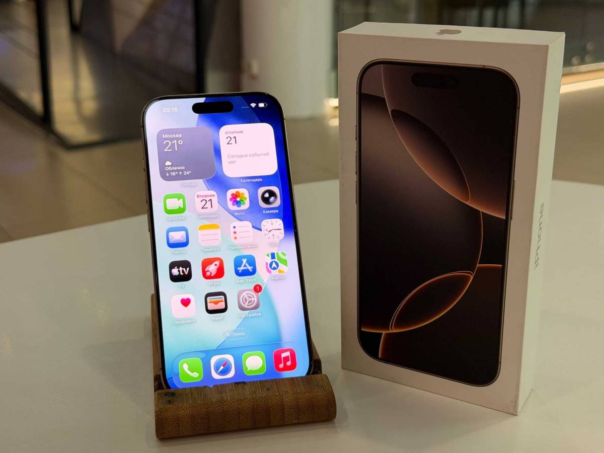 iPhone 16 Pro 128Gb Desert Titanium АКБ 92% imei350717763197600